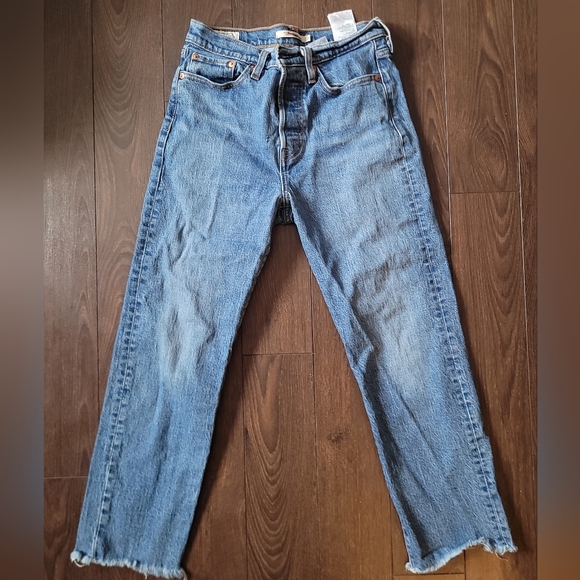Levi's Denim - Levi's Wedgie Straight Jeans